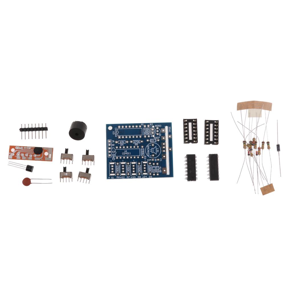 Diy Electronic Components - 16 Sound Box DIY Kit External