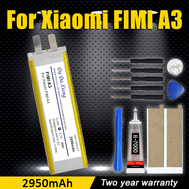 Diy Drone Electronics Kit - New 3.7V Max 4.2V 2950mAh Li-Polymer