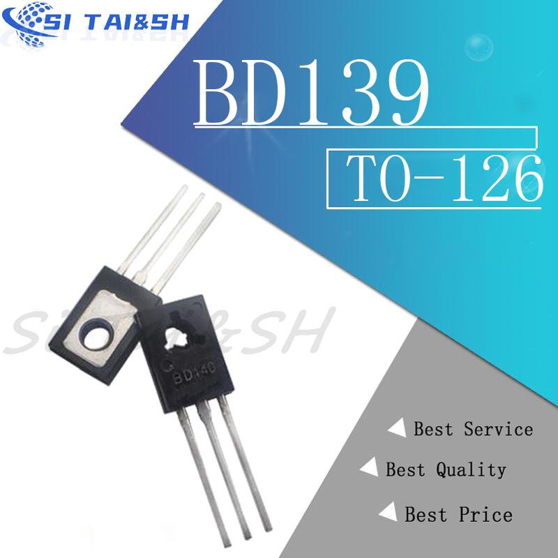 Lm317 Voltage Regulator - 10pair 20PCS BD139 BD140 ( 10PCS