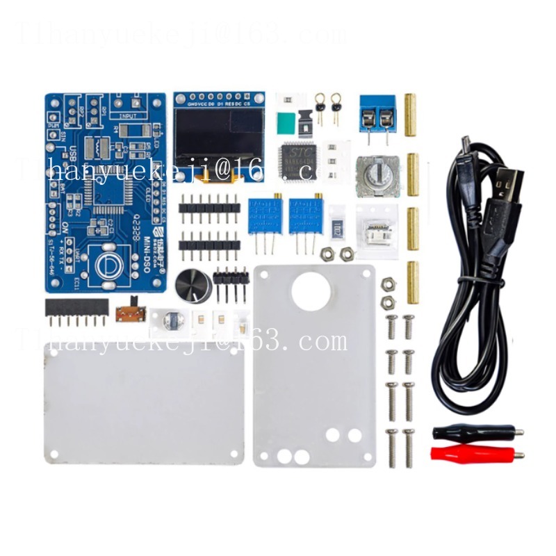 Oscilloscope Dso Mini - STC8K8A Microcontroller Kit DIY Mini-DSO LCD