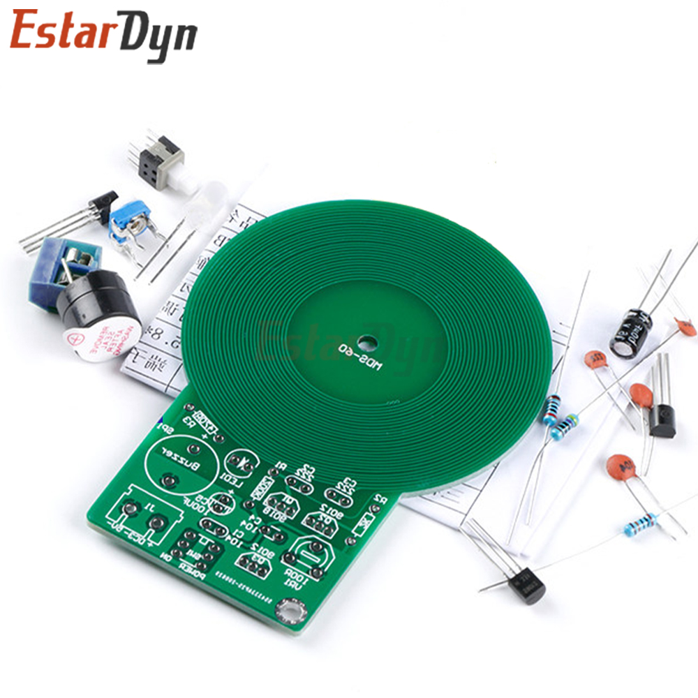 Diy Electronic Components - JS-60 DIY Metal Detector Kit DIY