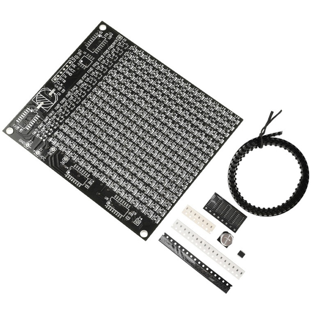 Diy Electronic Components - 64/256 LED SMD Dot Matrix Advertising