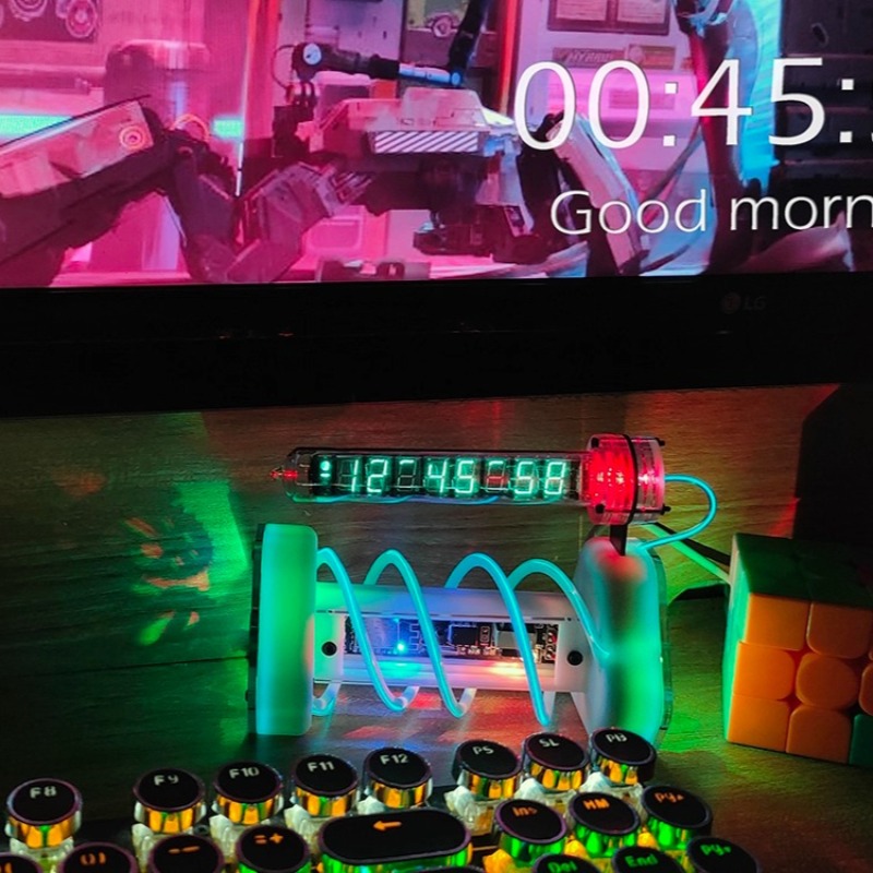 Room Design Clock Bedside Tabl - Diy Electronics Table review and price