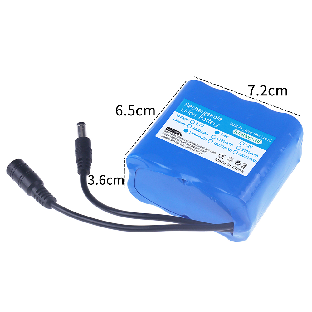 2S4P 18650 Lithium Battery 7.4 - Diy Rc Electronics review and price