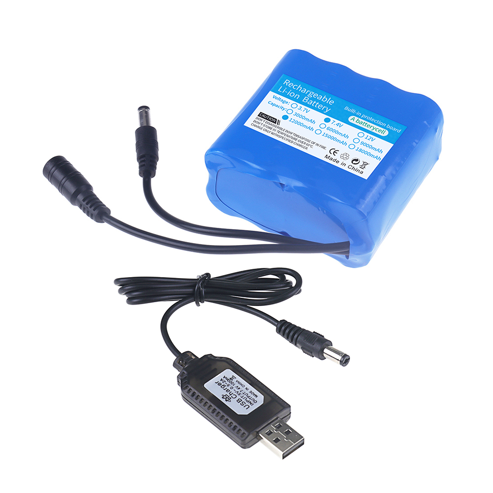 2S4P 18650 Lithium Battery 7.4 - Diy Rc Electronics review and price