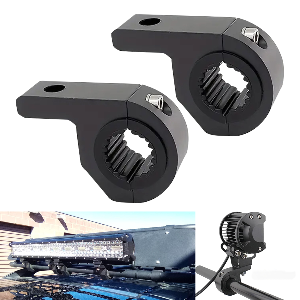 Motorcycle LED Headlight Clamp - Led Assortment Kit review and price