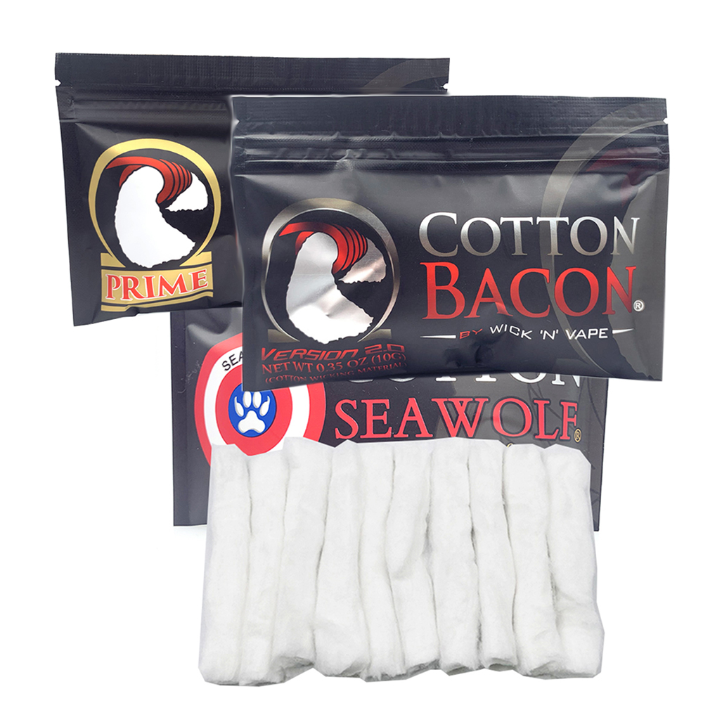 2Pack Cotton Bacon Prime Silve - Diy Vape Electronics review and price