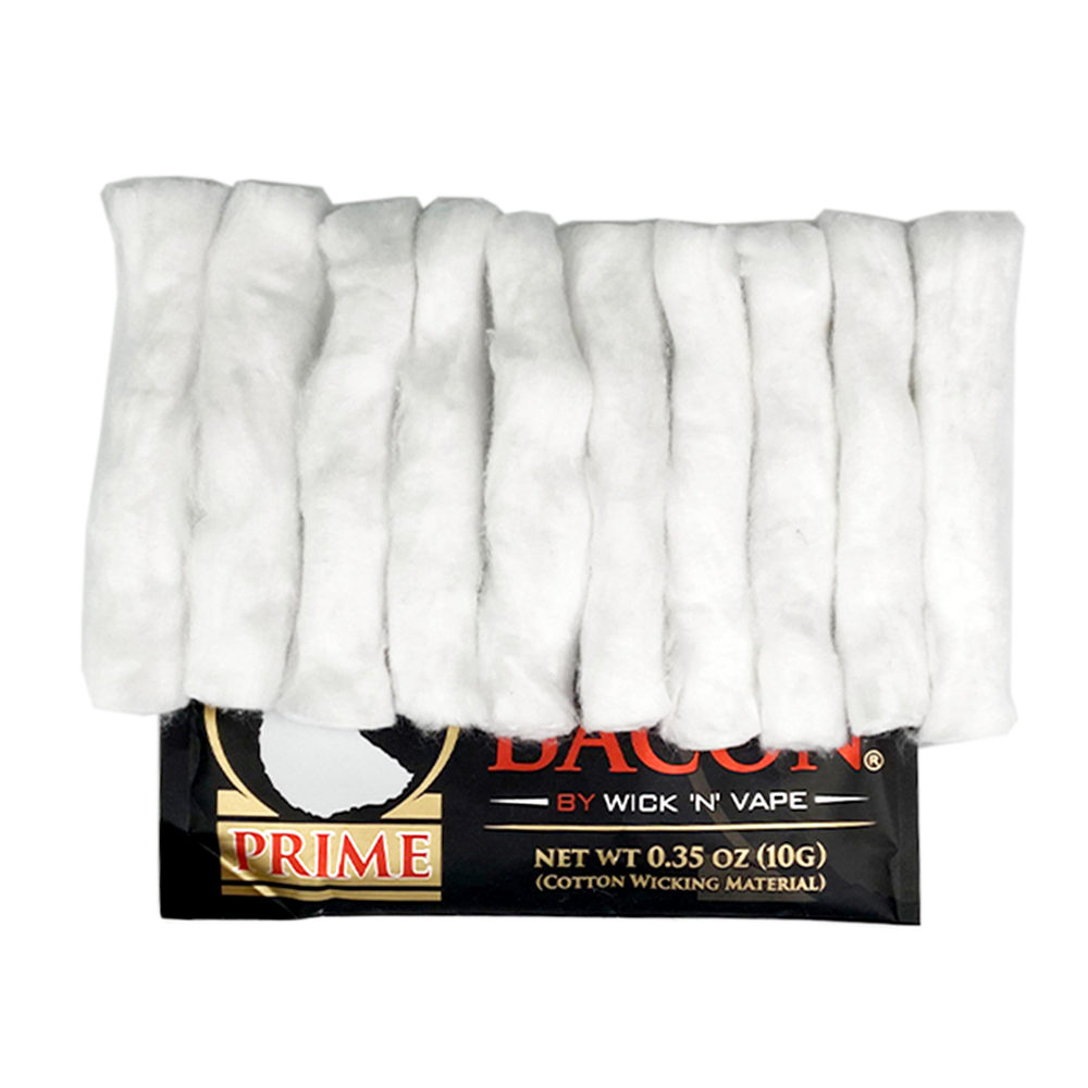 2Pack Cotton Bacon Prime Silve - Diy Vape Electronics review and price