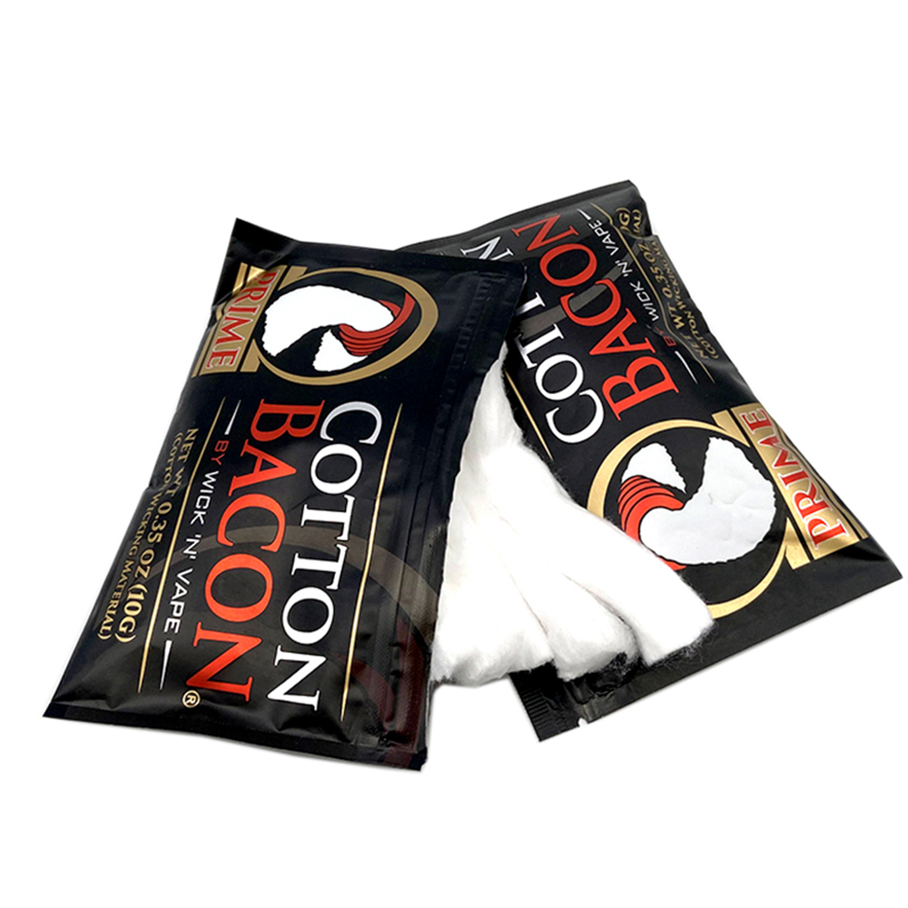 2Pack Cotton Bacon Prime Silve - Diy Vape Electronics review and price