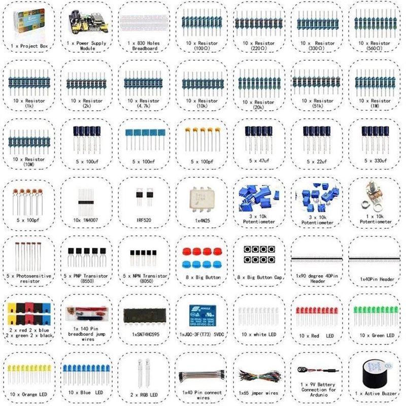 New Design~ Electronic Compone - Diy Electronic Components review and price