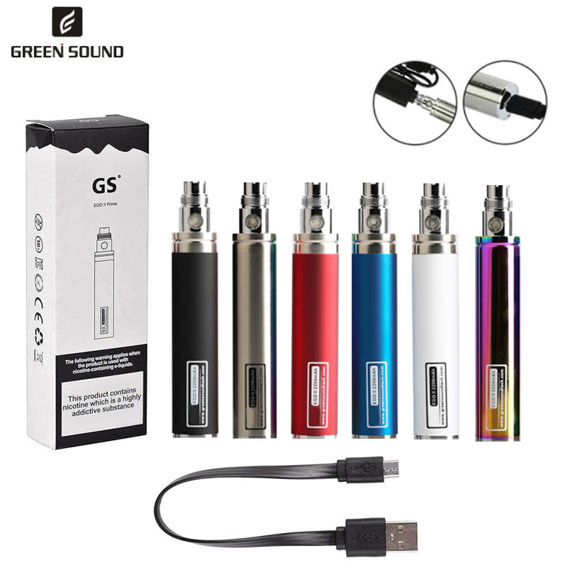 GS eGo II Prime Passthrough 22 - Diy Vape Electronics review and price