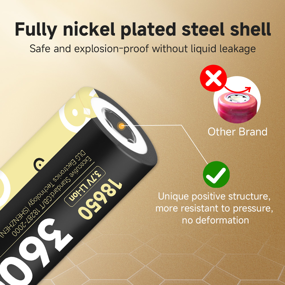 DLGpower Original 18650 Batter - Diy Vape Electronics review and price