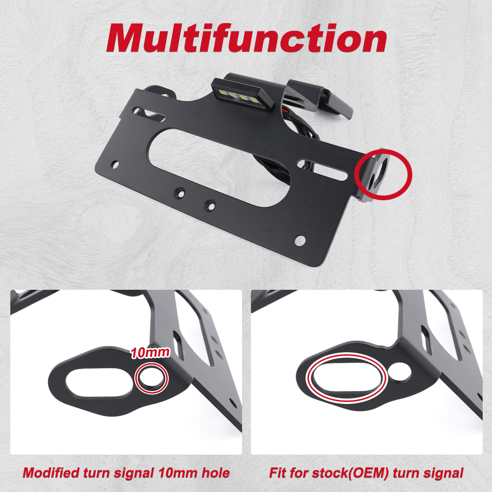 License Plate Holder Bracket L - Led Assortment Kit review and price