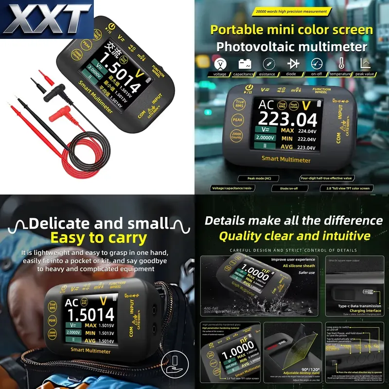 XXT Professional Digital Multi - Multimeter Digital review and price