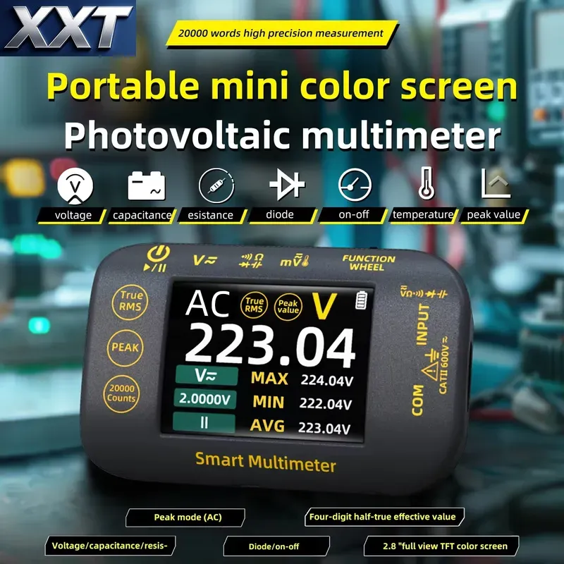 XXT Professional Digital Multi - Multimeter Digital review and price