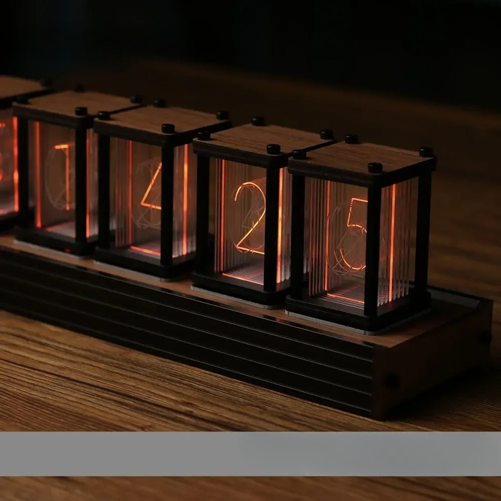 RGB Nixie Tube Clock DIY Table - Diy Electronics Table review and price