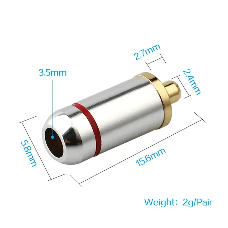 Audio Jacks MMCX Connector Ear - Diy Electronics Audio review and price