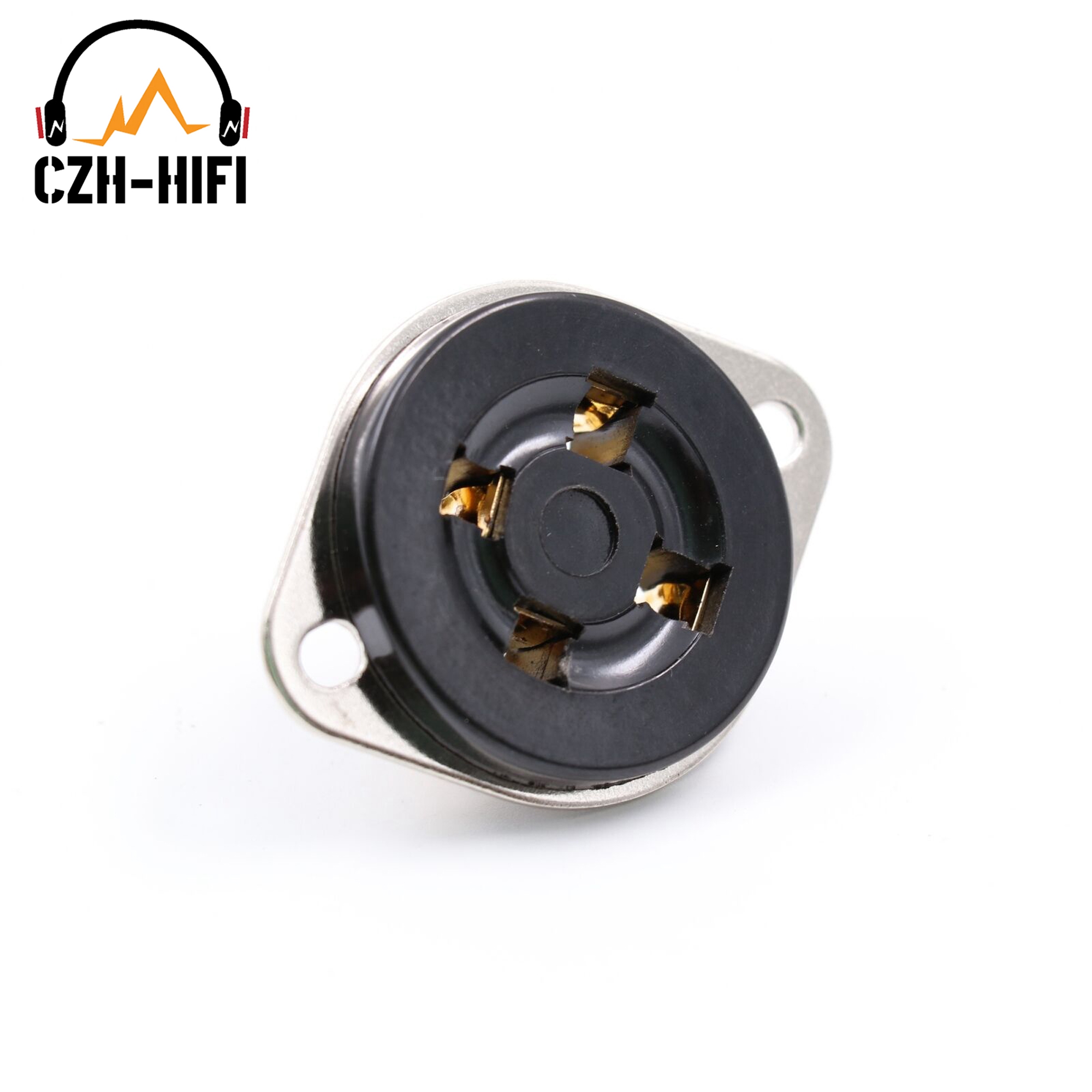 1PC 4in Tube Socket Bakelite V - Diy Electronic Components review and price