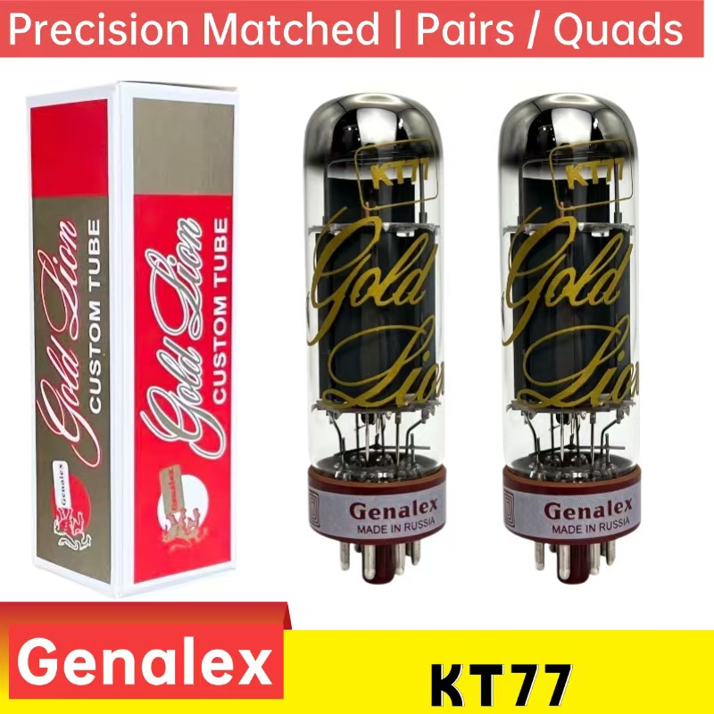 GOLD LION KT77 Vacuum Tube HIF - Diy Electronics Audio review and price