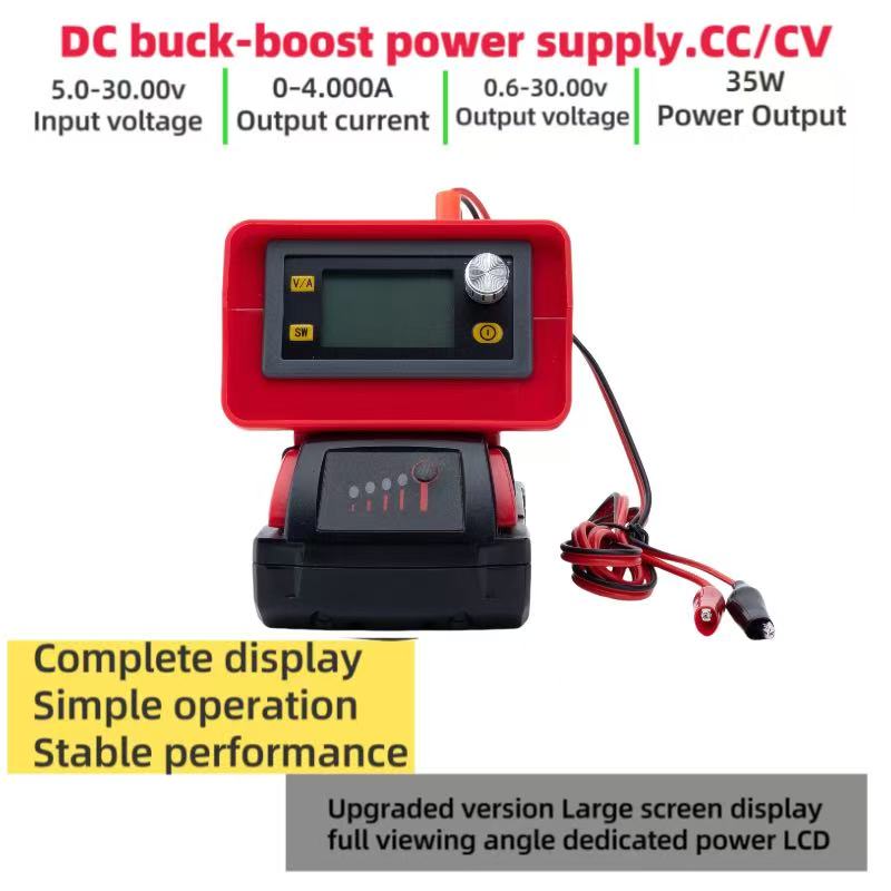 Converter for Milwaukee M18  B - Dc Power Supply Variable review and price