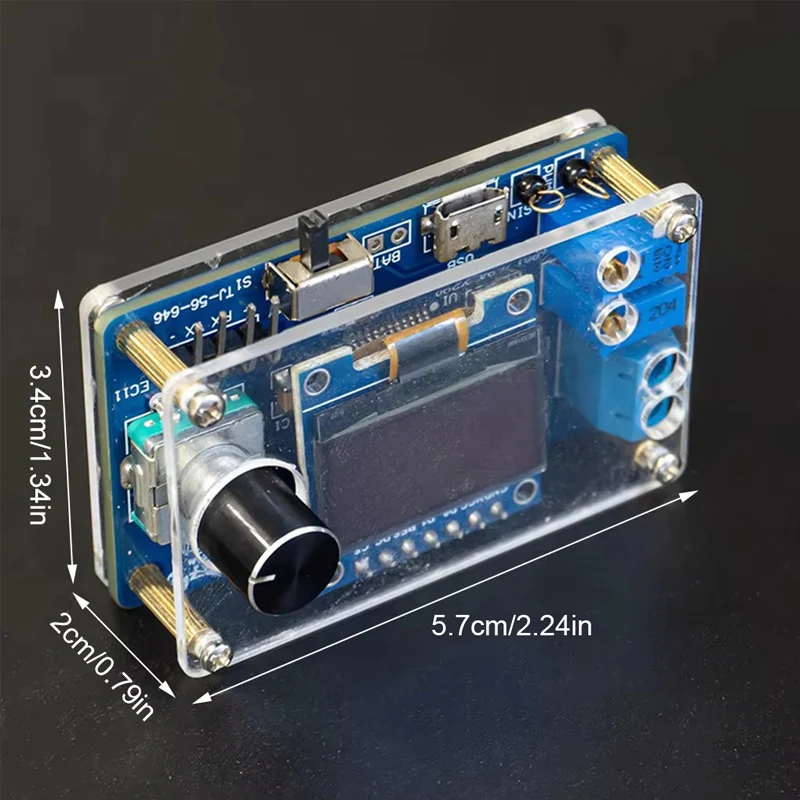 STC8K8A Microcontroller Kit DI - Oscilloscope Dso Mini review and price