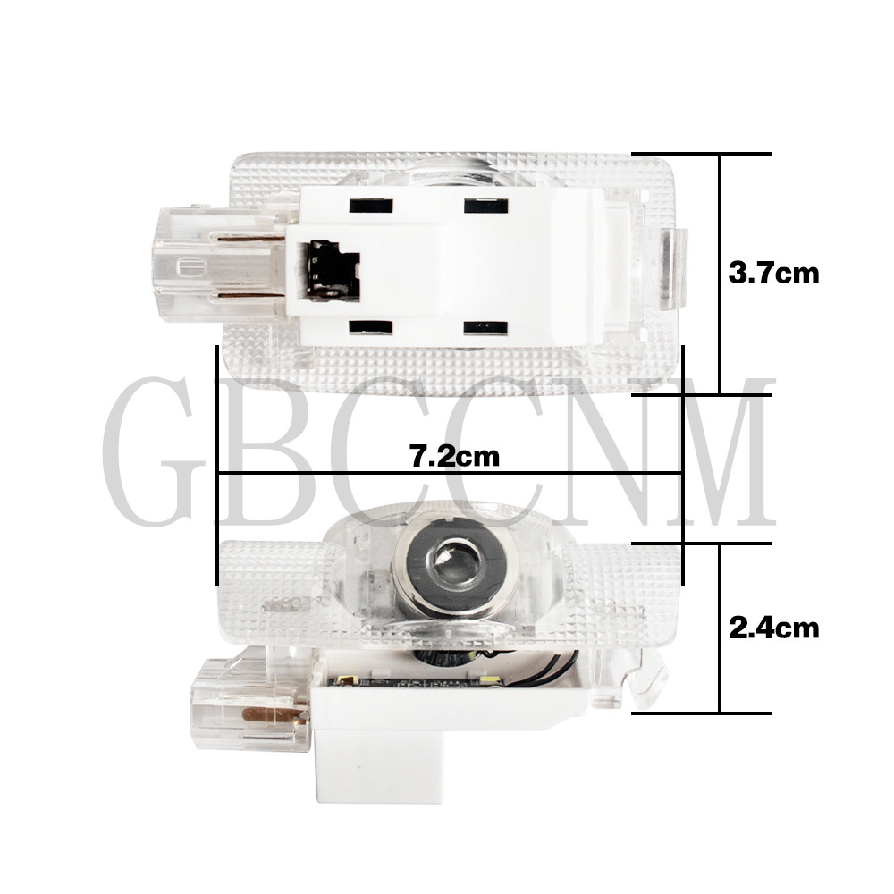 LED Car Ghost Shadow Welcome D - Diy Rc Electronics review and price