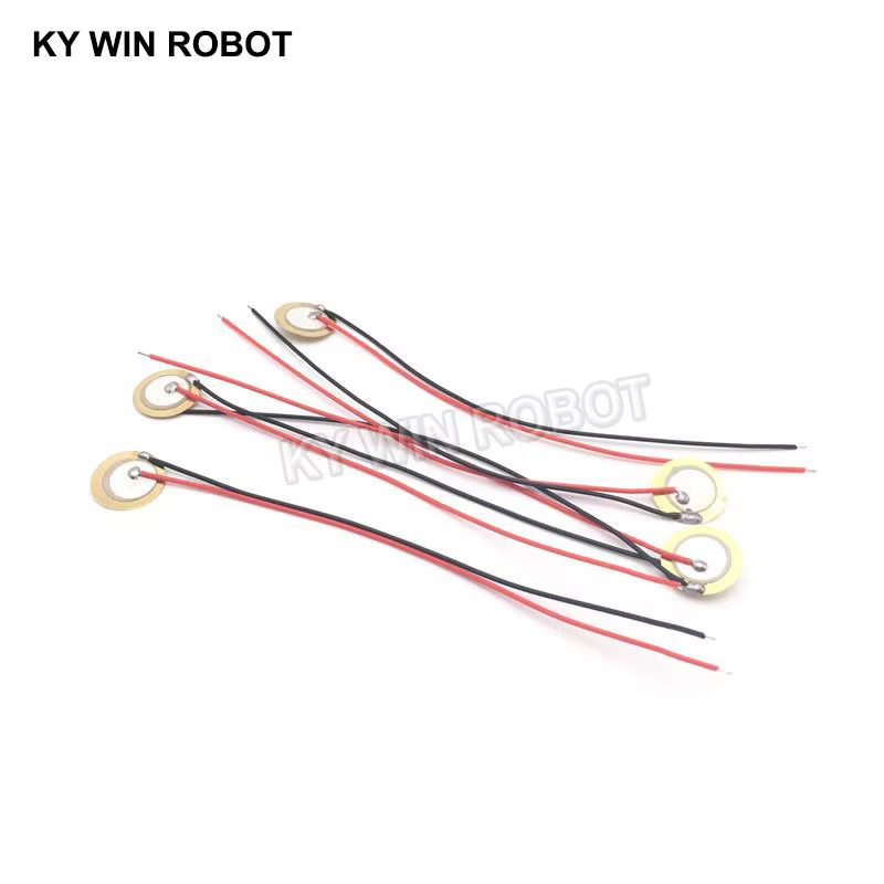 10 Pcs Piezoelectric Piezo Cer - Diy Electronic Components review and price