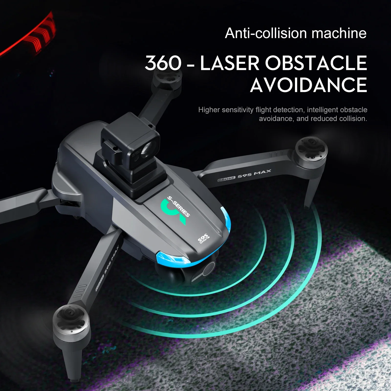 NEW S9S MAX MINI Drone 4K 2-Ax - Diy Rc Electronics review and price