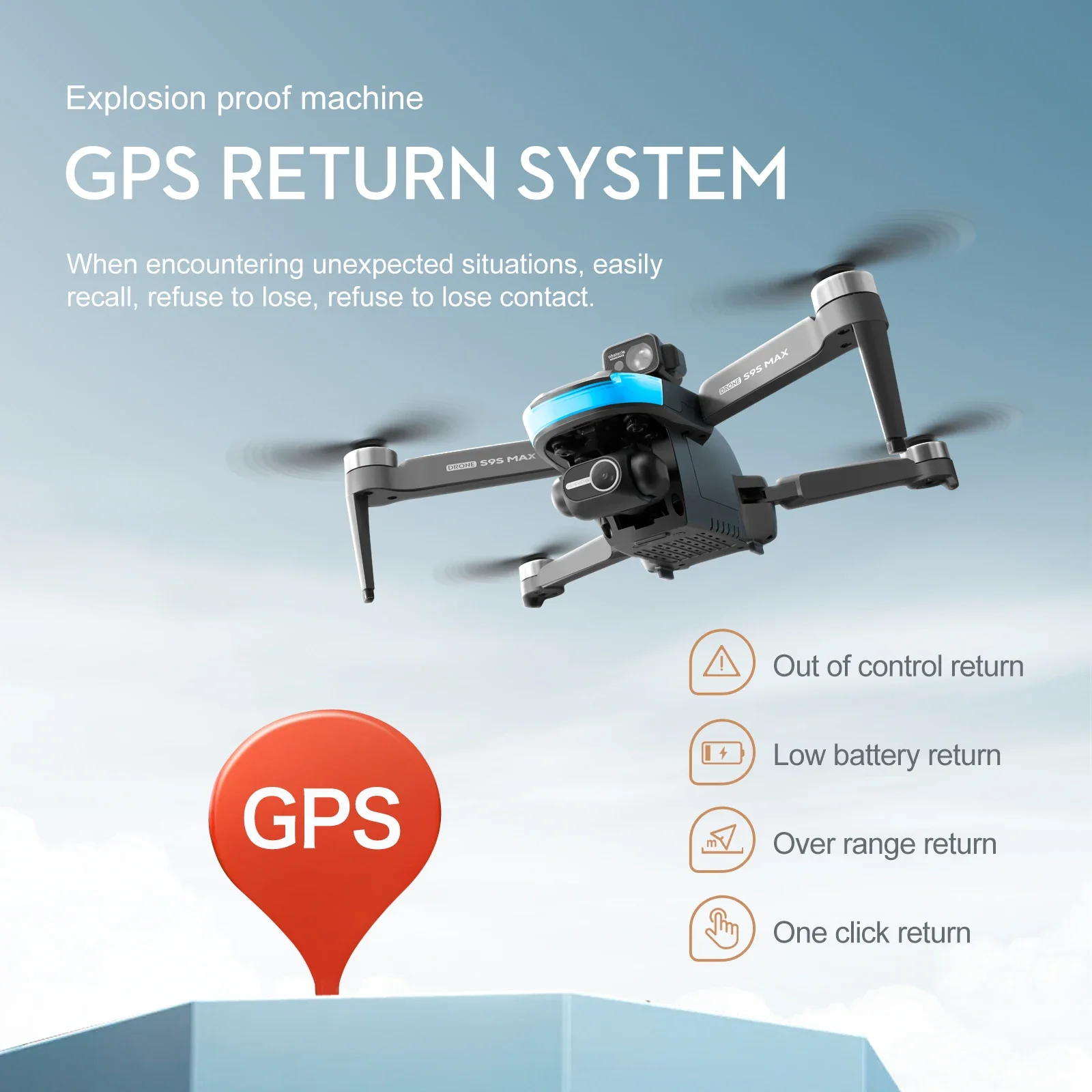 NEW S9S MAX MINI Drone 4K 2-Ax - Diy Rc Electronics review and price