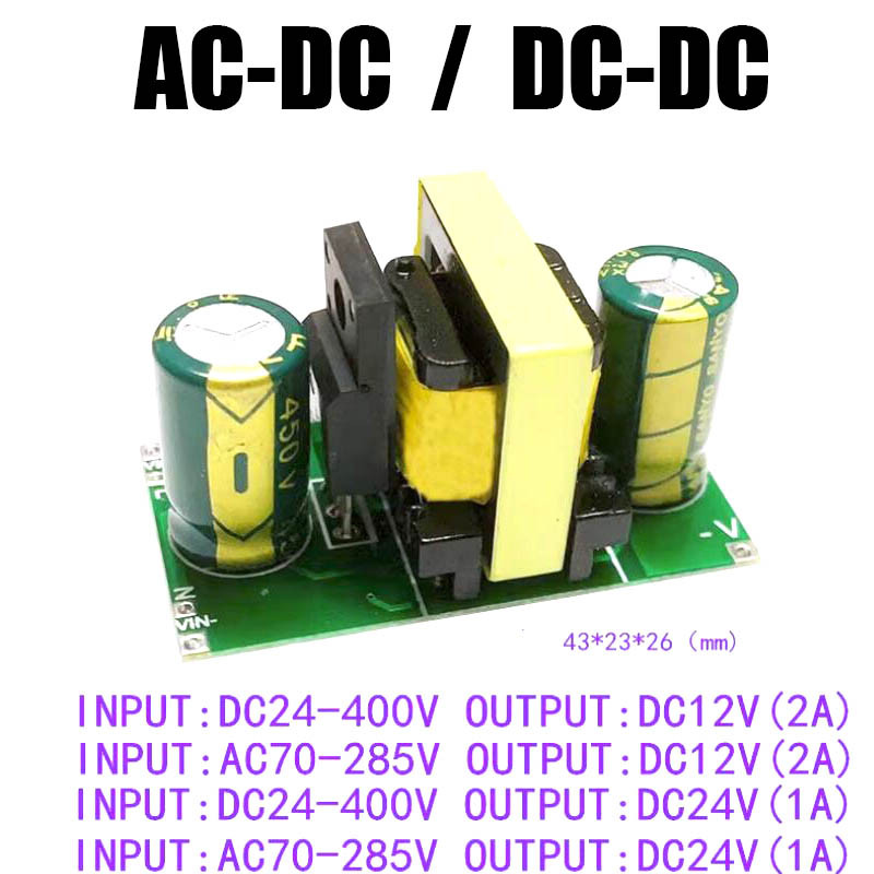 36W 24V AC/DC To DC Buck Conve - Dc Power Supply Variable review and price
