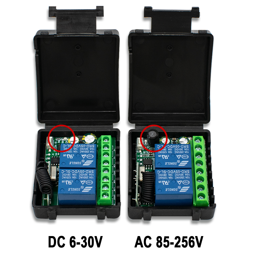1~10pcs 2 Channel 433MHz RF Re - Diy Rc Electronics review and price