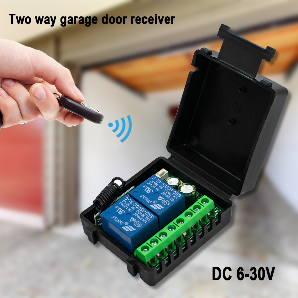 1~10pcs 2 Channel 433MHz RF Re - Diy Rc Electronics review and price