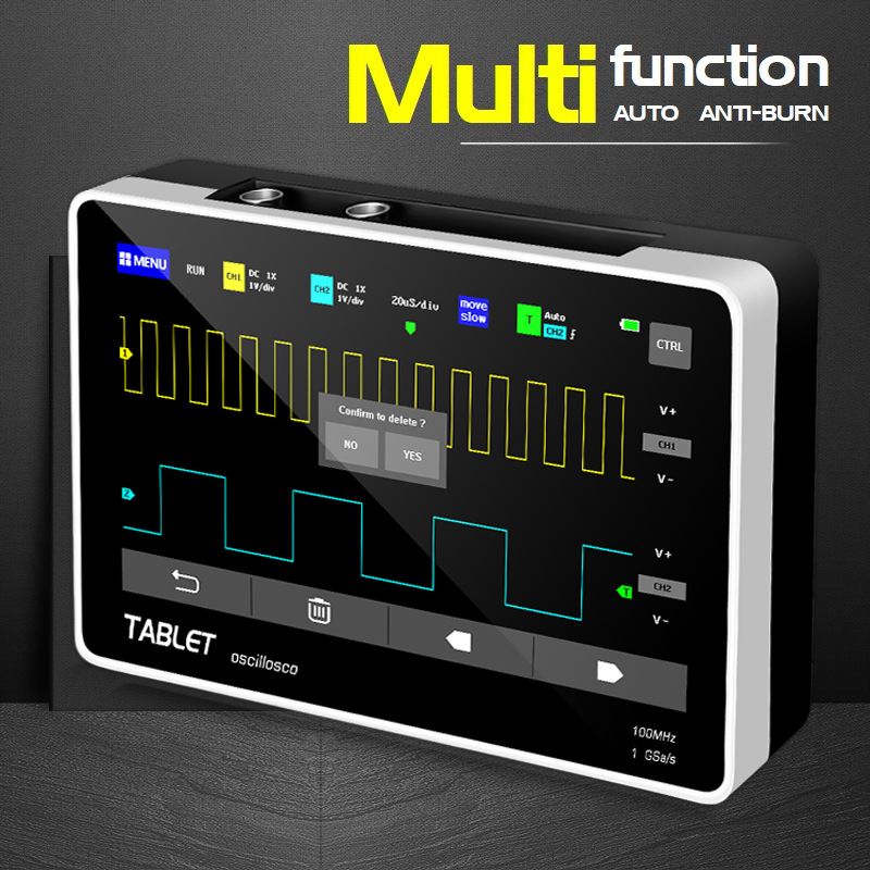Touch Panel Digital Oscillosco - Oscilloscope Dso Mini review and price