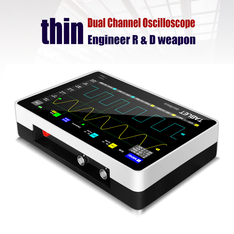 Touch Panel Digital Oscillosco - Oscilloscope Dso Mini review and price