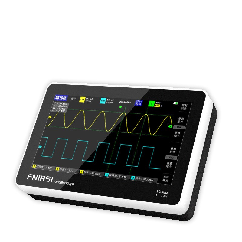 Touch Panel Digital Oscillosco - Oscilloscope Dso Mini review and price