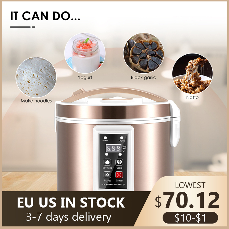 5L Black Garlic Fermenter Full - Diy Electronics Starter Kit review and price