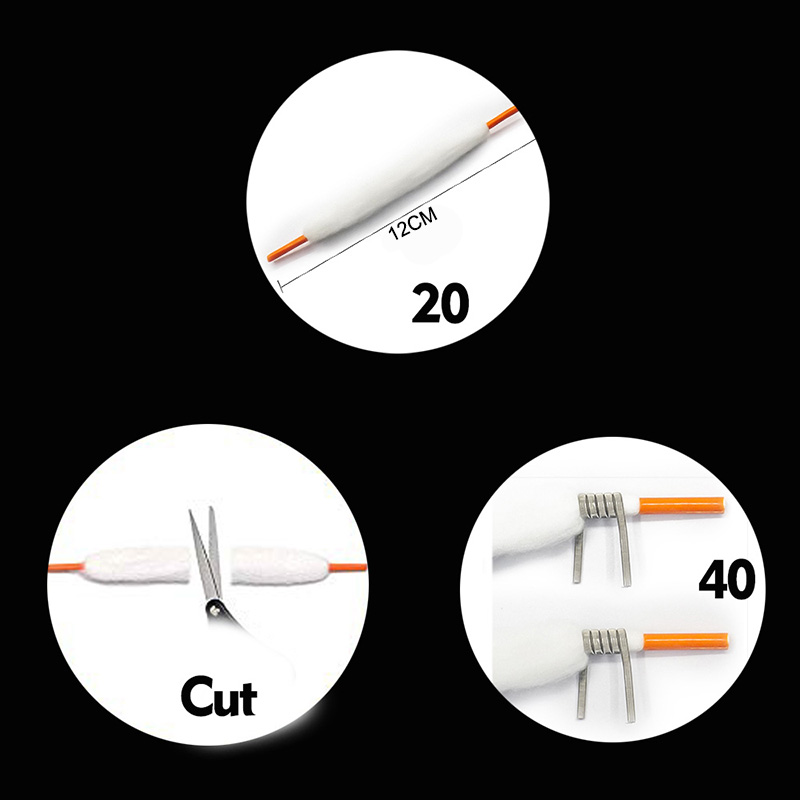 20 Pieces  Bag Diy E Cigarette - Diy Vape Electronics review and price