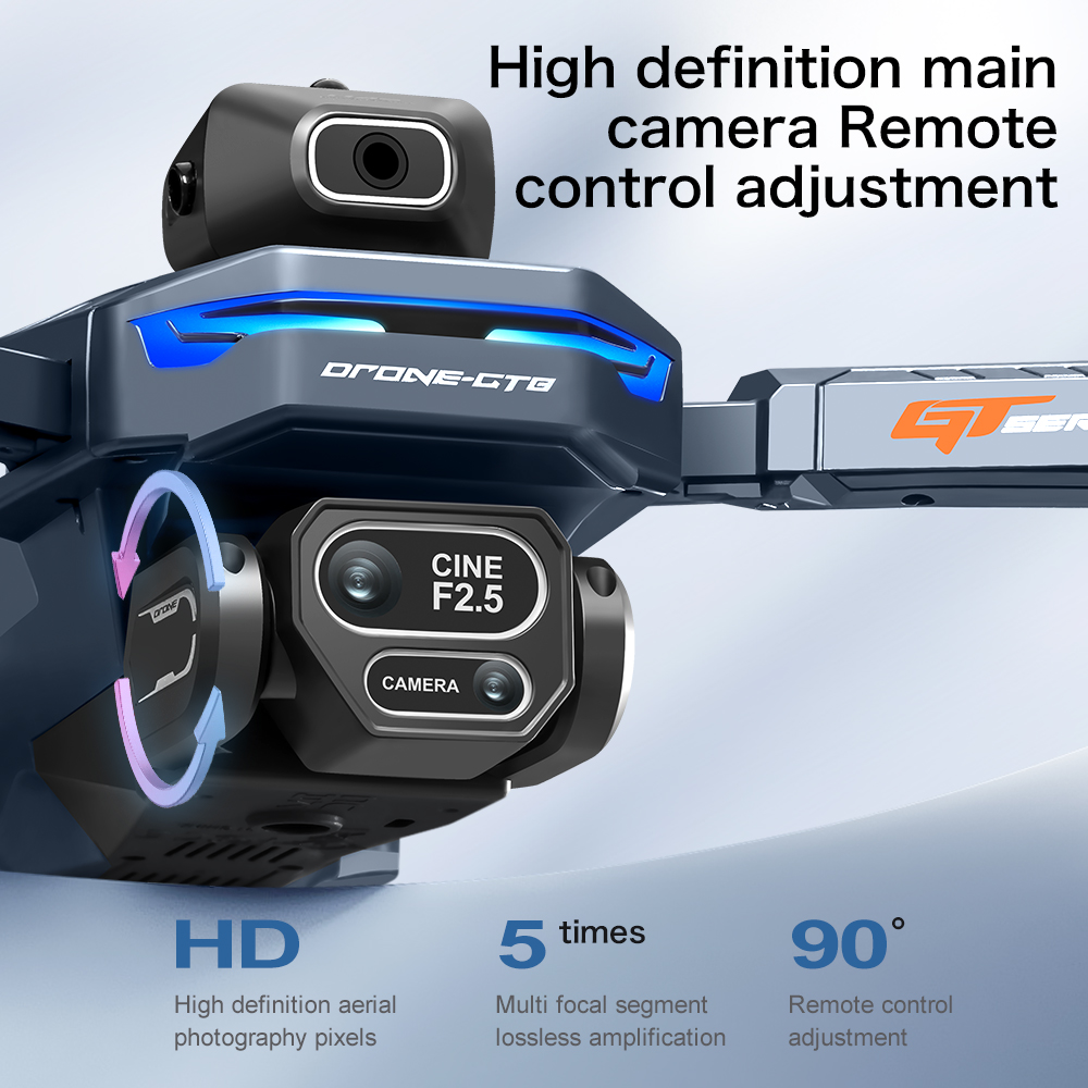 NEW GT8 HD RC Drone 4K Profess - Diy Rc Electronics review and price