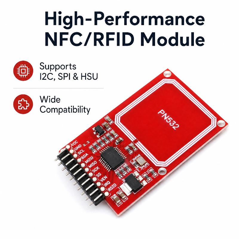 【A8】PN532 NFC RFID Read Write  - Diy Electronic Components review and price
