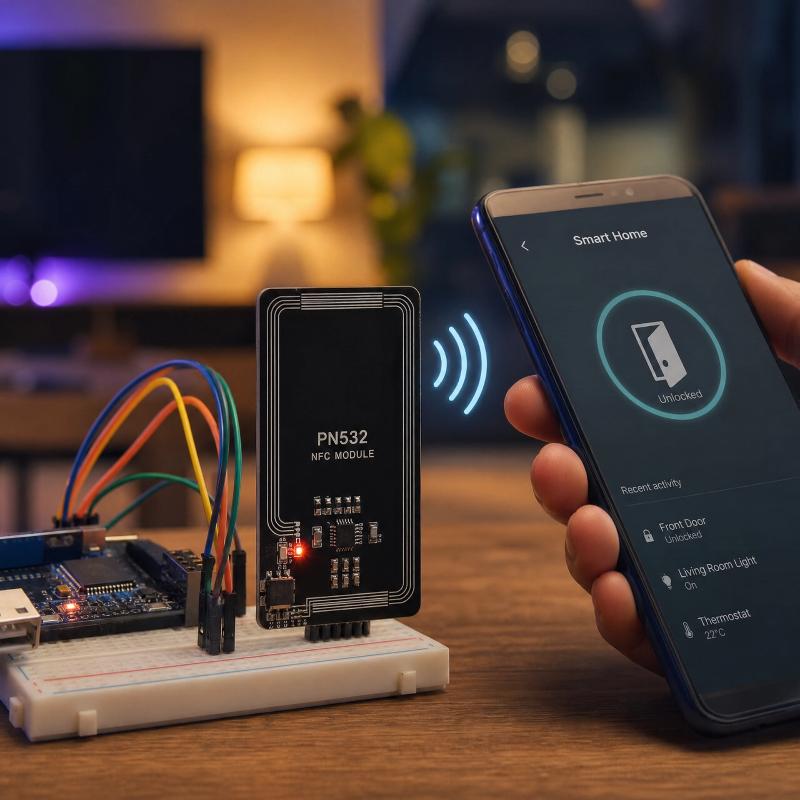 【A8】PN532 NFC RFID Read Write  - Diy Electronic Components review and price