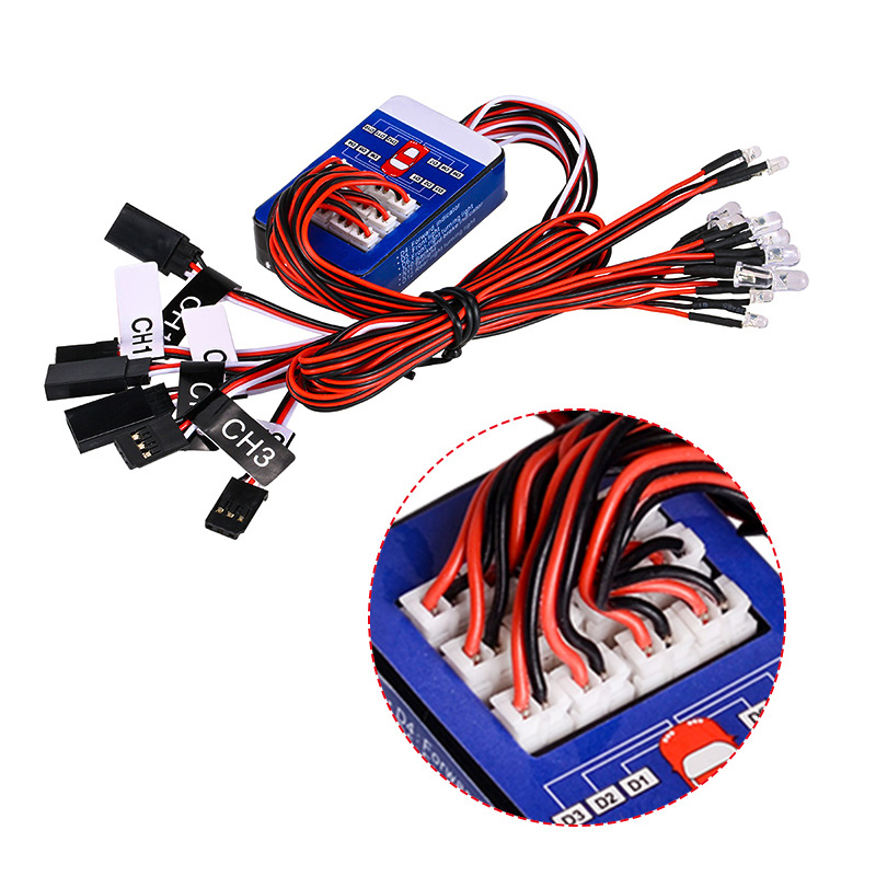 1/10 Scale RC Car LED Lighting - Diy Rc Electronics review and price