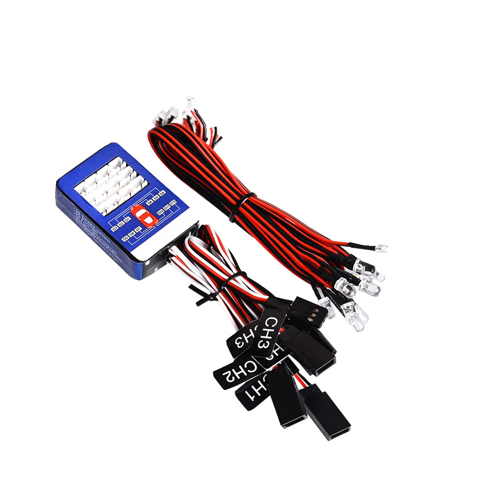 1/10 Scale RC Car LED Lighting - Diy Rc Electronics review and price