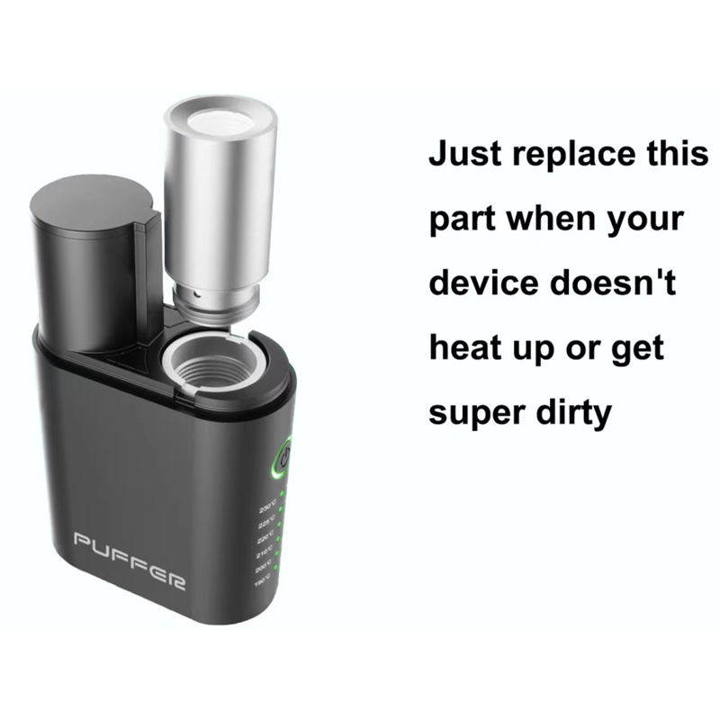 EDCVape Puffer Dry Herb Vapori - Diy Vape Electronics review and price