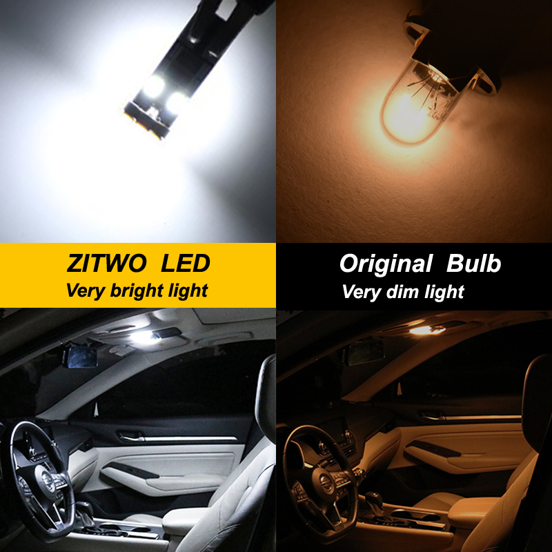 ZITWO 12Pcs No Error Interior  - Led Assortment Kit review and price