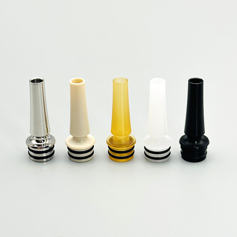 DIY 510 long drip tip PEI POM  - Diy Vape Electronics review and price