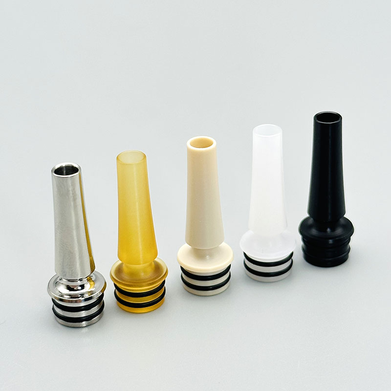 DIY 510 long drip tip PEI POM  - Diy Vape Electronics review and price