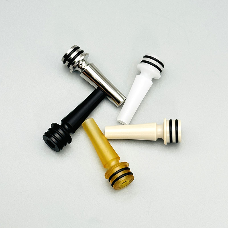 DIY 510 long drip tip PEI POM  - Diy Vape Electronics review and price