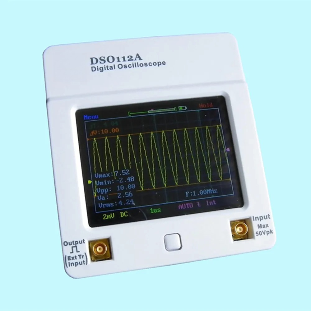 Osciloscopio DSO 112A TFT Touc - Oscilloscope Dso Mini review and price