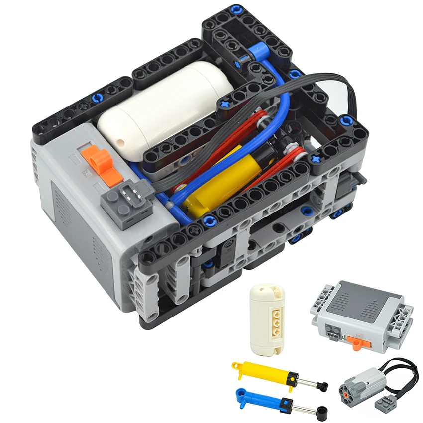 NEW Bricks Technical Pneumatic - Diy Electronics Starter Kit review and price