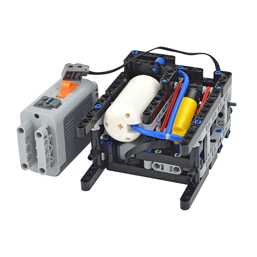 NEW Bricks Technical Pneumatic - Diy Electronics Starter Kit review and price